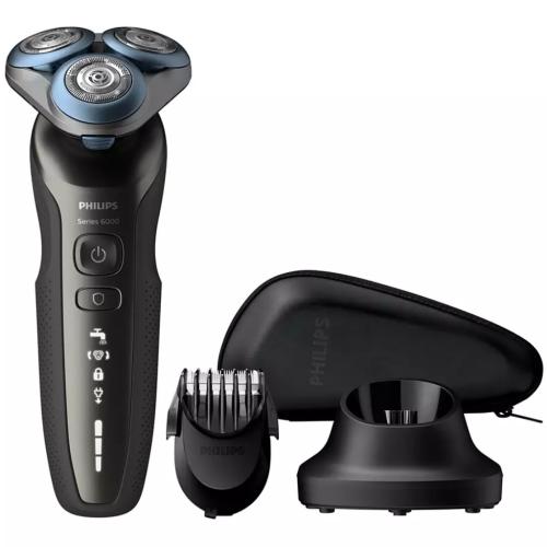 S6640/49 Series 6000 Rechargeable Shaver With Anti-friction Coating