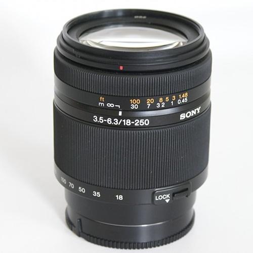SAL18250 Alpha Dt 18-250Mm High Magnification Zoom Lens