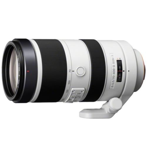 SAL70400G2 70-400Mm F/4-5.6 G Ssm Il Telephoto Zoom Lens