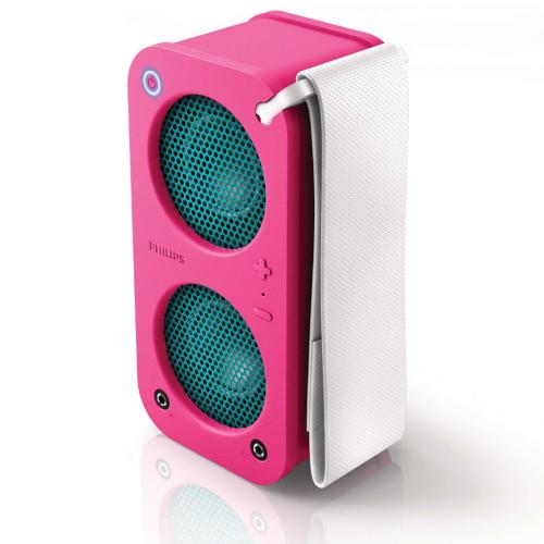 SB5200P/37 Wireless Portable Speaker Bluetooth Pink