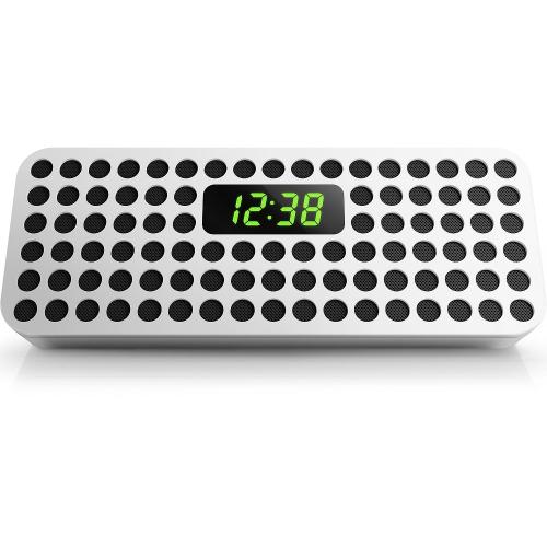 SBT310W/37 Wireless Speaker Bluetooth Clock Display