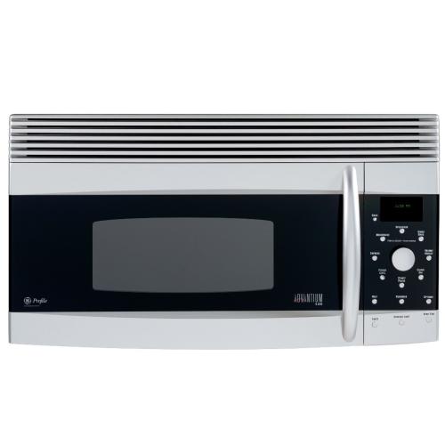 SCA1001KSS02 Ge Profile Advantium 120 Above-the-cooktop Oven