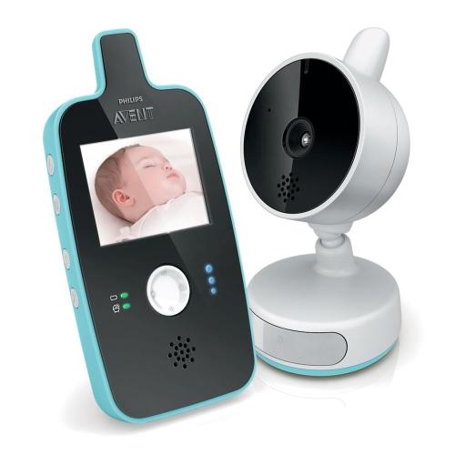 SCD603/10 Digital Video Baby Monitor 2.4-Inch