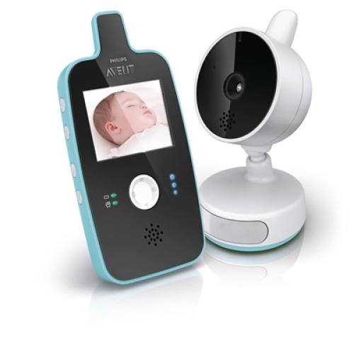 SCD603/20 Digital Video Baby Monitor 2.4-Inch Color Screen