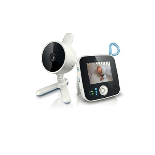 SCD610/97 Digital Video Baby Monitor Scd610 Compatible With 4 Camera's