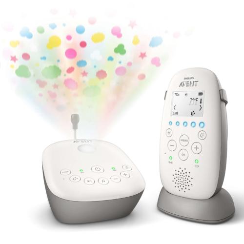 SCD730/86 Audio Baby Monitor High W/starry Night Projector