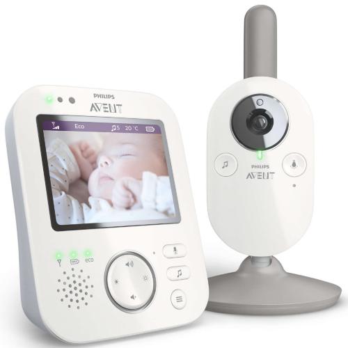 SCD843/37 Digital Video Baby Monitor