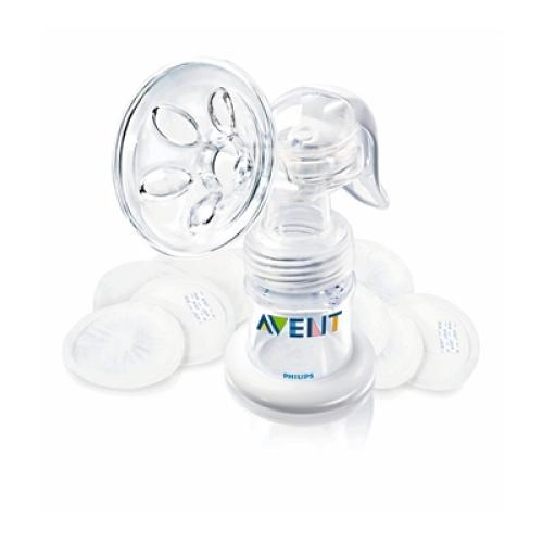 SCF290/98 Avent Manual Breast Pump Out And About Set