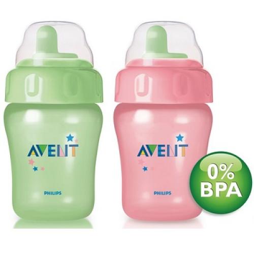 SCF602/02 Avent Non Decorated Cup 260Ml 12M+ Toddler Spout
