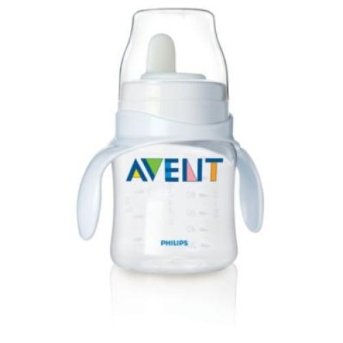SCF625/01 Avent Feeding Bottle To First Trainer Cup 125 Ml/ 4 Oz