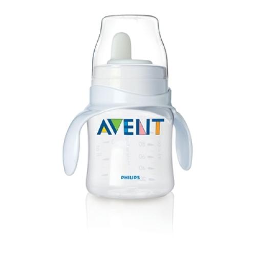 SCF625/19 Avent Feeding Bottle To First Trainer Cup 125 Ml/ 4 Oz