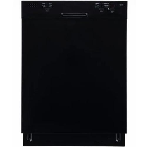 SDW2FCMB Seasons 24 In. Front Control Dishwasher Blk