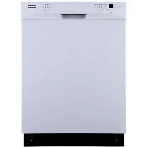 SDW2FCMW Seasons 24 In. Front Control Dishwasher Wh