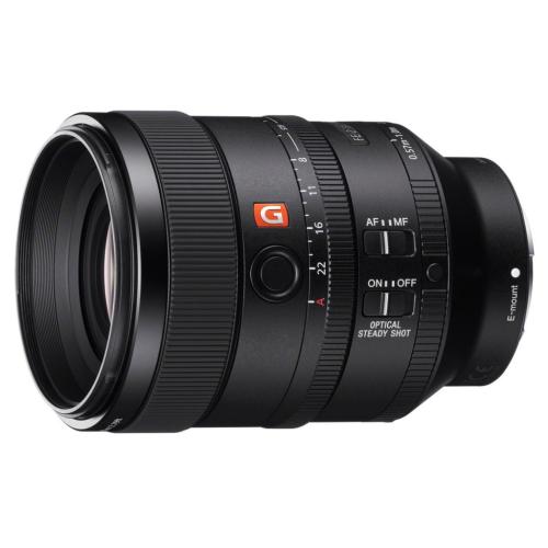 SEL100F28GM Fe 100Mm F2.8 Stf Gm Oss Mid-range Telephoto Prime Lens