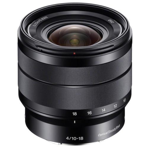 SEL1018 E 10-18Mm F/4 Oss Wide-angle Zoom Lens
