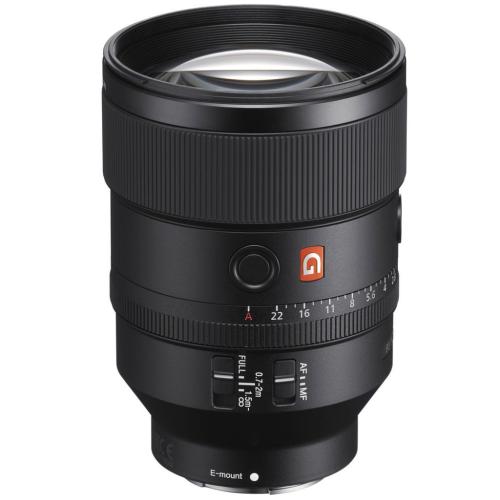 SEL135F18GM Alpha Full-frame E-mount Telephoto Prime G Master Lens