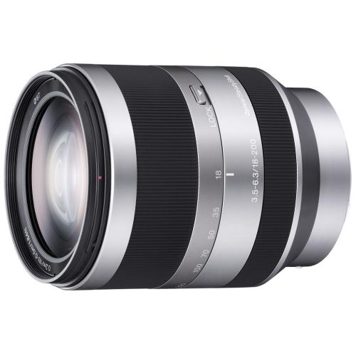 SEL18200 E 18-200Mm F/3.5-6.3 Oss Lens