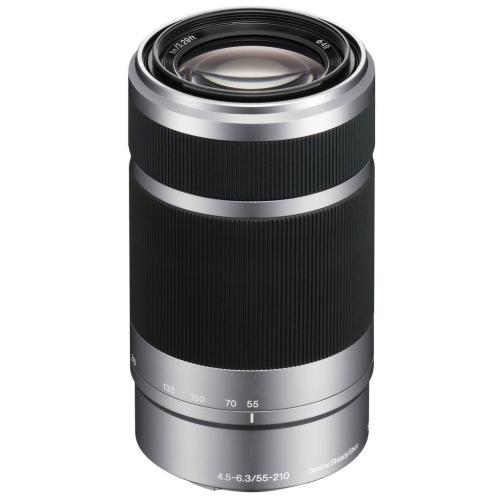 SEL55210 E 55-210Mm F/4.5-6.3 Oss Lens