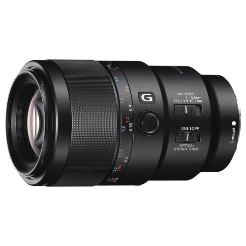 SEL90M28G Fe 90Mm F/2.8 Macro G Oss Full-frame Macro Lens