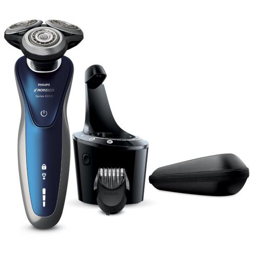 SERIES_8000 Norelco Series 8000 Wet Dry Electric Shaver