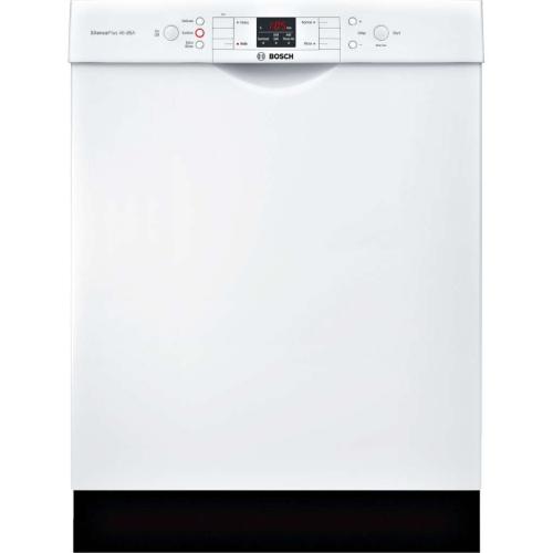 SGE53U52UC/B3 300 Series dishwasher 24-inch white