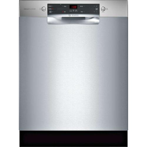 SGE53X55UC/01 300 Series dishwasher 24-inch stainless Steel