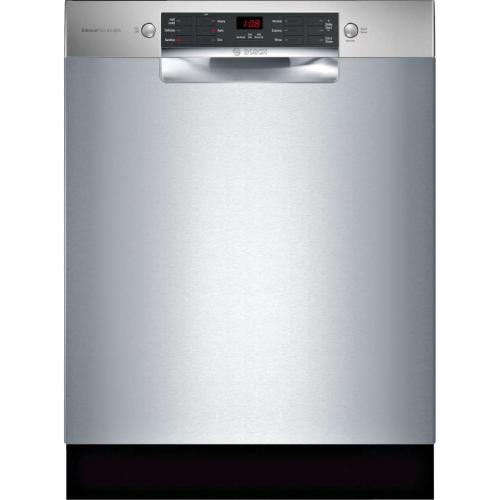 SGE68X55UC/01 800 Series dishwasher 24-inch stainless Steel