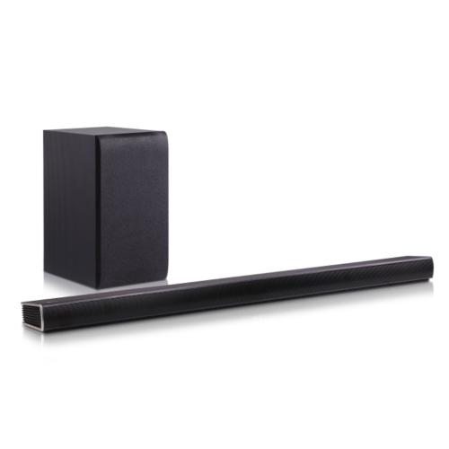 SH5B 320W 2.1Ch Sound Bar With Wireless Subwoofer And Bluetooth Connectivity