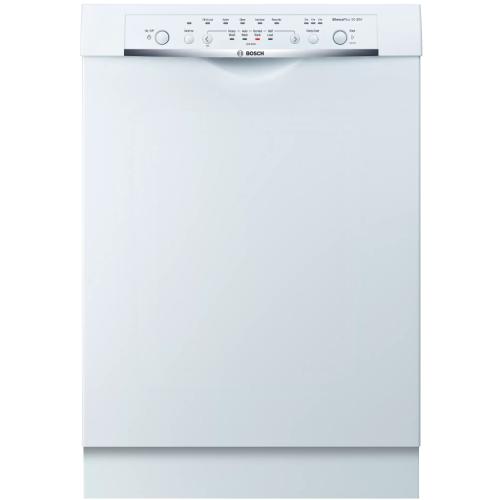 SHE3AR52UC/06 Front Control 24-In Built-in Dishwasher White