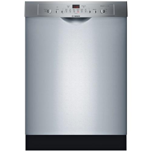 SHE3AR75UC/06 Ascenta dishwasher 24-inch stainless Steel