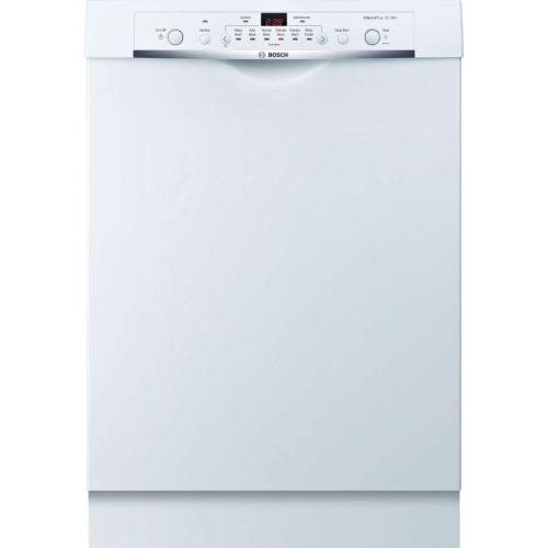 SHE3ARF2UC/06 Ascenta 24-Inch Front Control Built-in Dishwasher