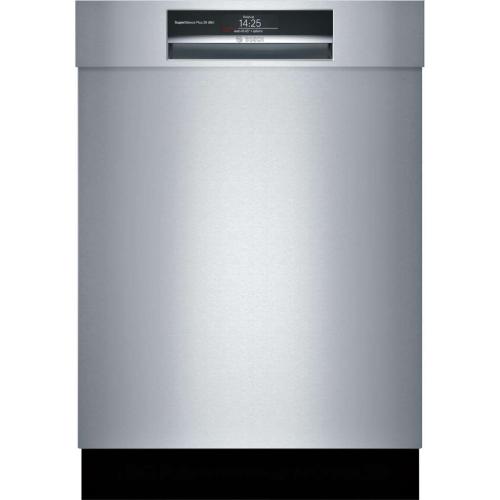 SHE89PW55N/01 Benchmark dishwasher 24-inch stainless Steel