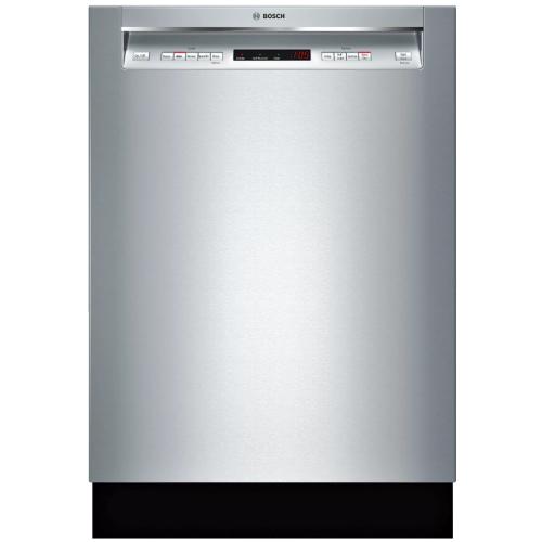 SHEM63W55N/10 24-Inch Dishwasher Recessed Handle 300 Series