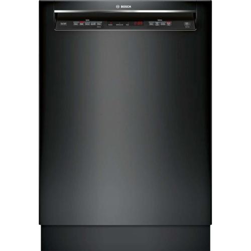 SHEM63W56N/10 300 Series dishwasher 24-inch black