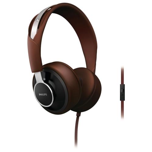 SHL5605BK/28 Citiscape Headband Headphone Downtown On-ear Brown