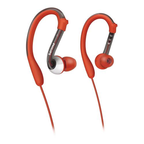 SHQ3000/28 Actionfit Earhook Headphones Adjustable Fit Washable