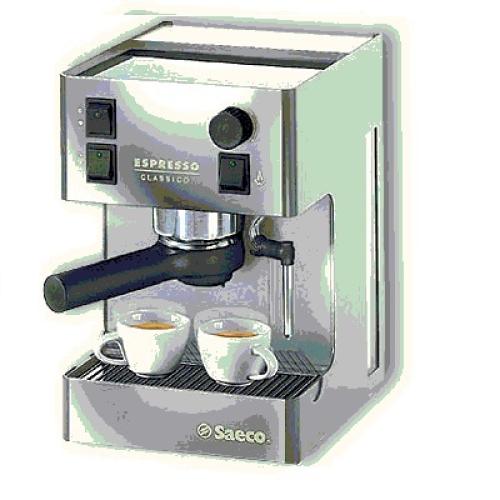 ELECTROTODO Pressurised 2 Cup Compatible with SAECO Coffee Maker