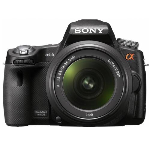 SLTA55VL A55 Digital Slr Camera With 18-55Mm Lens