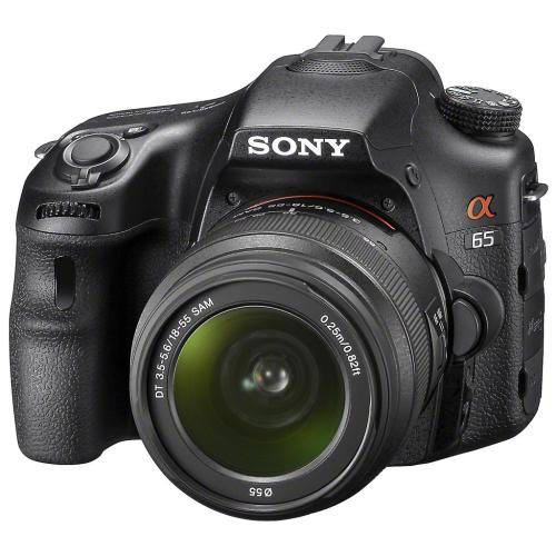SLTA65VK Alpha A65 Digital Slr Camera With 18-55Mm Lens