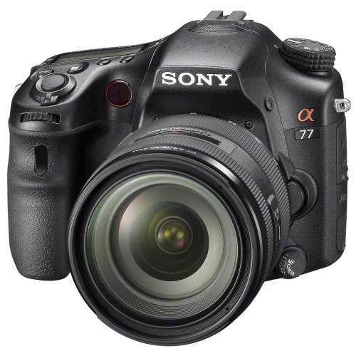 SLTA77VQ Alpha A77 Dslr Camera With 16-50Mm Lens