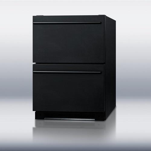 SP5DS2DBLK 24-Inch Built-in Drawer Refrigerator, Black