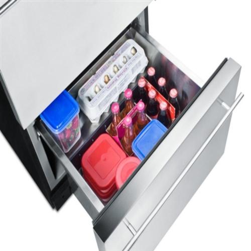 SP5DS2DSSHH 24-Inch 5.4 Cu Ft Built-in Drawer Refrigerator