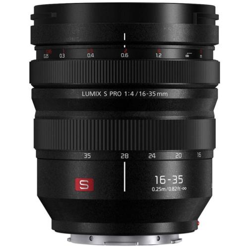 SR1635 Lumix S Pro 16-35Mm F/4 Wide Zoom Lens