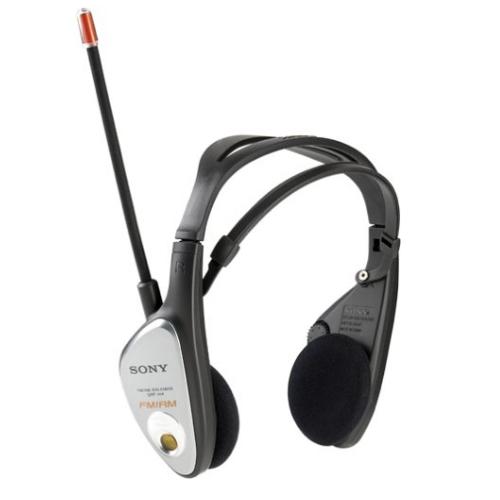 SRFH4 Analog Tuning Fm/am Headphone Radio