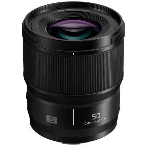 SS50 Lumix S 50Mm F1.8 (S-s50) Focal Length Lens