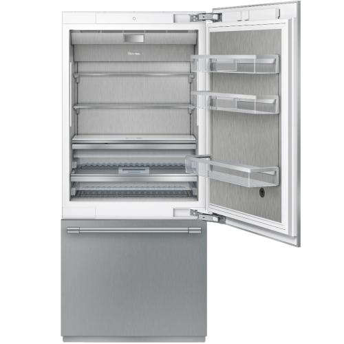 T36BB925SS/10 36-Inch Built-in Two Door Bottom Freezer Refrigerator