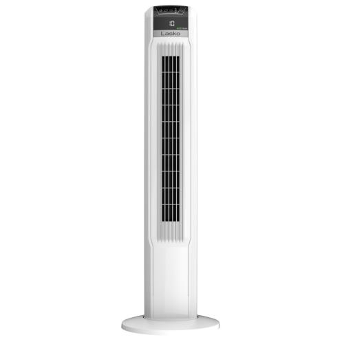 T42710 42-Inch Ecoquiet Dc Motor Tower Fan, White