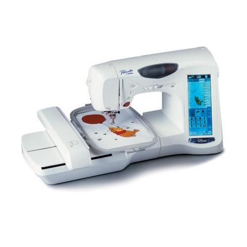 ULT2003 High Resolution, Full-color Lcd Embroidery Sewing Machine With 167 Built-in Disney Designs