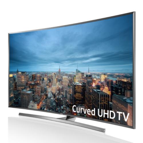 UN55JU7500FXZA 55-Inch Curved 4K Uhd Smart Tv