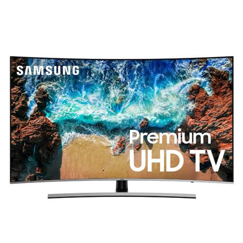 UN55NU8500FXZA 55-Inch Curved 4K Ultra Hd Smart Led Tv